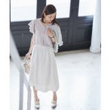 【WEB限定カラー】【UVケア・接触冷感・前後2WAY】フレアスリーブブラウス | ROPE' PICNIC | 詳細画像6 