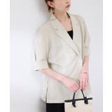 ベージュ(27) | ジャケットライクシャツ | ROPE' PICNIC