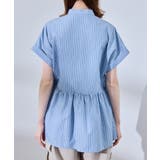 【UV対応・防シワ】フレンチペプラムシャツ | ROPE' PICNIC | 詳細画像25 