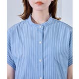 【UV対応・防シワ】フレンチペプラムシャツ | ROPE' PICNIC | 詳細画像26 