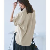 【UVカット・接触冷感・イージーケア】スキッパーシャツブラウス | ROPE' PICNIC | 詳細画像17
