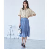 【UVカット・接触冷感・イージーケア】スキッパーシャツブラウス | ROPE' PICNIC | 詳細画像23
