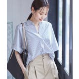 【UVカット・接触冷感・イージーケア】スキッパーシャツブラウス | ROPE' PICNIC | 詳細画像26