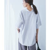 【UVカット・接触冷感・イージーケア】スキッパーシャツブラウス | ROPE' PICNIC | 詳細画像34