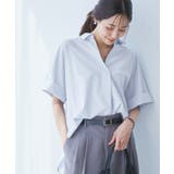 【UVカット・接触冷感・イージーケア】スキッパーシャツブラウス | ROPE' PICNIC | 詳細画像37