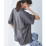 【UVカット・接触冷感・イージーケア】スキッパーシャツブラウス | ROPE' PICNIC | 詳細画像7