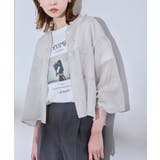 着丈が選べるバンドカラーストライプシアーシャツ | ROPE' PICNIC | 詳細画像11 