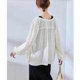 割繊ギャザーブラウス | ROPE' PICNIC | 詳細画像11 