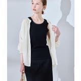 割繊ギャザーブラウス | ROPE' PICNIC | 詳細画像12 