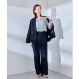 割繊ギャザーブラウス | ROPE' PICNIC | 詳細画像14 