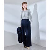 割繊ギャザーブラウス | ROPE' PICNIC | 詳細画像15 