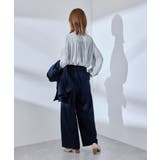 割繊ギャザーブラウス | ROPE' PICNIC | 詳細画像16 