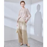 割繊ギャザーブラウス | ROPE' PICNIC | 詳細画像18 