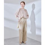 割繊ギャザーブラウス | ROPE' PICNIC | 詳細画像19 