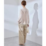 割繊ギャザーブラウス | ROPE' PICNIC | 詳細画像20 