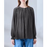 割繊ギャザーブラウス | ROPE' PICNIC | 詳細画像23 