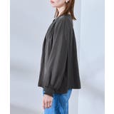 割繊ギャザーブラウス | ROPE' PICNIC | 詳細画像24 