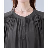 割繊ギャザーブラウス | ROPE' PICNIC | 詳細画像26 