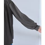 割繊ギャザーブラウス | ROPE' PICNIC | 詳細画像27 