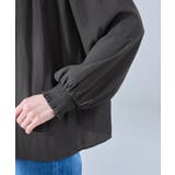 割繊ギャザーブラウス | ROPE' PICNIC | 詳細画像28 