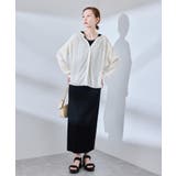 割繊ギャザーブラウス | ROPE' PICNIC | 詳細画像8 