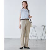 【UVカット・接触冷感・イージーケア】バンドカラーノースリーブシャツ/通勤対応 | ROPE' PICNIC | 詳細画像17 