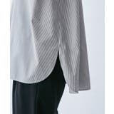 【UVカット・接触冷感・イージーケア】バンドカラーノースリーブシャツ/通勤対応 | ROPE' PICNIC | 詳細画像30 