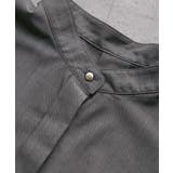 【UVカット・接触冷感・イージーケア】バンドカラーノースリーブシャツ/通勤対応 | ROPE' PICNIC | 詳細画像31 