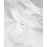 【UVカット・接触冷感・イージーケア】バンドカラーノースリーブシャツ/通勤対応 | ROPE' PICNIC | 詳細画像33 