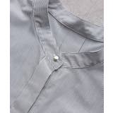 【UVカット・接触冷感・イージーケア】バンドカラーノースリーブシャツ/通勤対応 | ROPE' PICNIC | 詳細画像34 