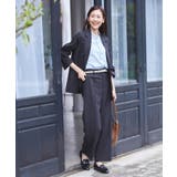 【UVカット・接触冷感・イージーケア】バンドカラーノースリーブシャツ/通勤対応 | ROPE' PICNIC | 詳細画像4 