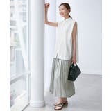 【UVカット・接触冷感・イージーケア】バンドカラーノースリーブシャツ/通勤対応 | ROPE' PICNIC | 詳細画像8 