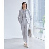 メタルパーツフロントフリルタイブラウス/通勤対応 | ROPE' PICNIC | 詳細画像16 