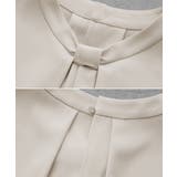 メタルパーツフロントフリルタイブラウス/通勤対応 | ROPE' PICNIC | 詳細画像31 