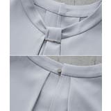 メタルパーツフロントフリルタイブラウス/通勤対応 | ROPE' PICNIC | 詳細画像33 