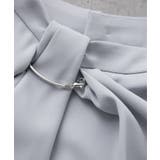 メタルパーツフロントフリルタイブラウス/通勤対応 | ROPE' PICNIC | 詳細画像35 