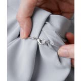 メタルパーツフロントフリルタイブラウス/通勤対応 | ROPE' PICNIC | 詳細画像36 