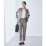 メタルパーツフロントフリルタイブラウス/通勤対応 | ROPE' PICNIC | 詳細画像7 