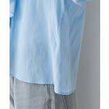 【接触冷感・通気性】お着軽シャツシリーズ/綿ボイルフリルブラウス | ROPE' PICNIC | 詳細画像40 