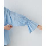【接触冷感・通気性】お着軽シャツシリーズ/綿ボイルフリルブラウス | ROPE' PICNIC | 詳細画像41 