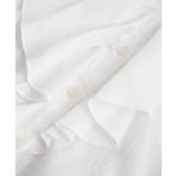 【接触冷感・通気性】お着軽シャツシリーズ/綿ボイルフリルブラウス | ROPE' PICNIC | 詳細画像44 