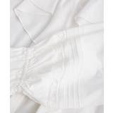 【接触冷感・通気性】お着軽シャツシリーズ/綿ボイルフリルブラウス | ROPE' PICNIC | 詳細画像45 