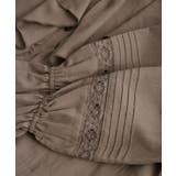 【接触冷感・通気性】お着軽シャツシリーズ/綿ボイルフリルブラウス | ROPE' PICNIC | 詳細画像47 