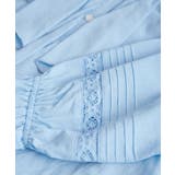 【接触冷感・通気性】お着軽シャツシリーズ/綿ボイルフリルブラウス | ROPE' PICNIC | 詳細画像48 