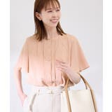 多機能ランダムタックハーフスリーブブラウス / 通勤にも | ROPE' PICNIC | 詳細画像27