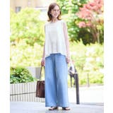 3Dレースノースリーブブラウス | ROPE' PICNIC | 詳細画像11 