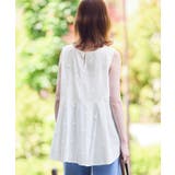 3Dレースノースリーブブラウス | ROPE' PICNIC | 詳細画像17 