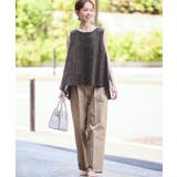 3Dレースノースリーブブラウス | ROPE' PICNIC | 詳細画像2 