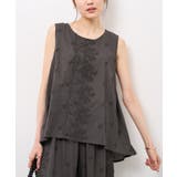 3Dレースノースリーブブラウス | ROPE' PICNIC | 詳細画像21 