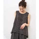 3Dレースノースリーブブラウス | ROPE' PICNIC | 詳細画像22 